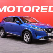 Nissan - Qashqai - MHEV 158 Xtronic 2WD Tekna // 1.om Suomi-auto / Adapt.LED / ProPilot / HUD / Adapt.vakkari  / 360° / Navi // - Maastoauto