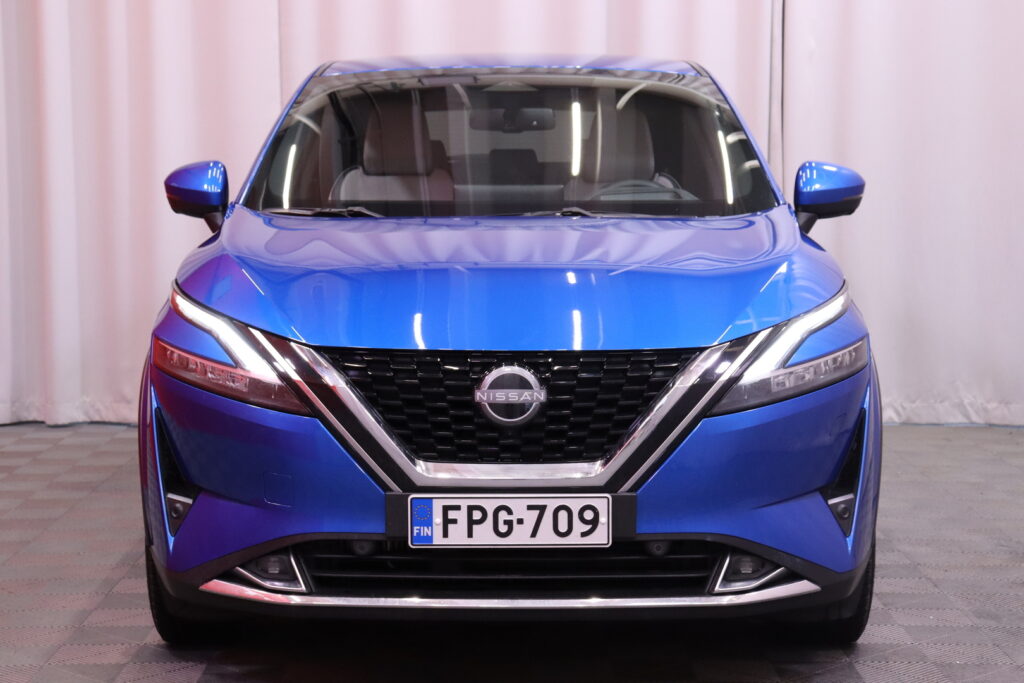 Nissan - Qashqai - MHEV 158 Xtronic 2WD Tekna // 1.om Suomi-auto / Adapt.LED / ProPilot / HUD / Adapt.vakkari / 360° / Navi // Nissan - Qashqai - MHEV 158 Xtronic 2WD Tekna // 1.om Suomi-auto / Adapt.LED / ProPilot / HUD / Adapt.vakkari / 360° / Navi // - Maastoauto