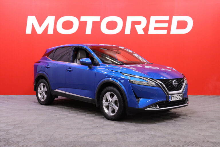 Nissan - Qashqai - MHEV 158 Xtronic 2WD Tekna // 1.om Suomi-auto / Adapt.LED / ProPilot / HUD / Adapt.vakkari / 360° / Navi // - Maastoauto