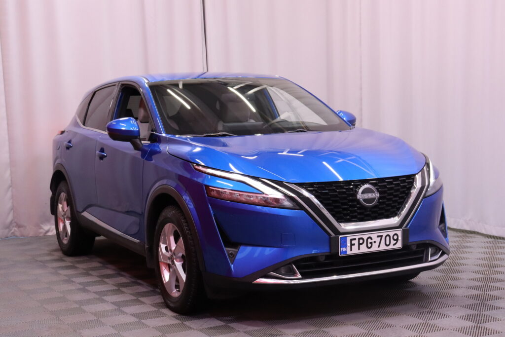 Nissan - Qashqai - MHEV 158 Xtronic 2WD Tekna // 1.om Suomi-auto / Adapt.LED / ProPilot / HUD / Adapt.vakkari / 360° / Navi // Nissan - Qashqai - MHEV 158 Xtronic 2WD Tekna // 1.om Suomi-auto / Adapt.LED / ProPilot / HUD / Adapt.vakkari / 360° / Navi // - Maastoauto