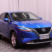 Nissan - Qashqai - MHEV 158 Xtronic 2WD Tekna // 1.om Suomi-auto / Adapt.LED / ProPilot / HUD / Adapt.vakkari  / 360° / Navi // - Maastoauto