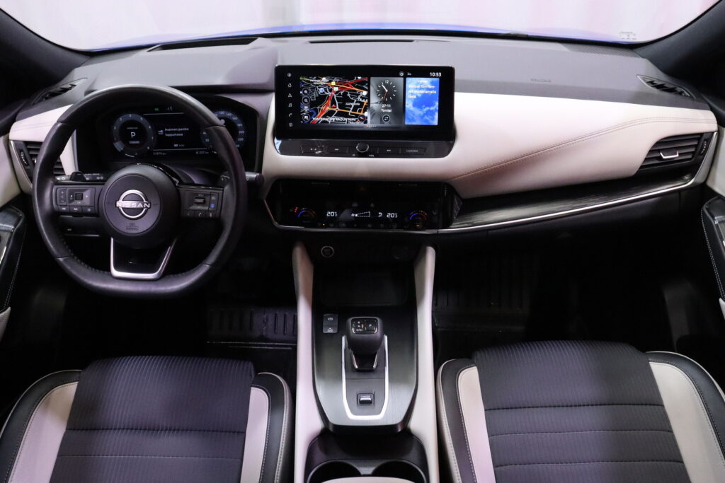 Nissan - Qashqai - MHEV 158 Xtronic 2WD Tekna // 1.om Suomi-auto / Adapt.LED / ProPilot / HUD / Adapt.vakkari / 360° / Navi // Nissan - Qashqai - MHEV 158 Xtronic 2WD Tekna // 1.om Suomi-auto / Adapt.LED / ProPilot / HUD / Adapt.vakkari / 360° / Navi // - Maastoauto