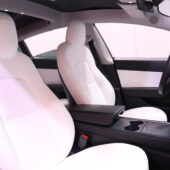 Tesla - Model 3 - Performance // Track Mode / EAP / Sähkönahat / Lämpöpumppu / Panorama / Premium audio // - Sedan