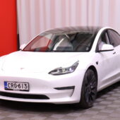 Tesla - Model 3 - Performance // Track Mode / EAP / Sähkönahat / Lämpöpumppu / Panorama / Premium audio // - Sedan