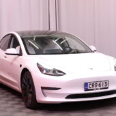 Tesla - Model 3 - Performance // Track Mode / EAP / Sähkönahat / Lämpöpumppu / Panorama / Premium audio // - Sedan