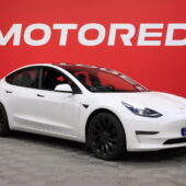 Tesla - Model 3 - 82 kWh, Performance // EAP - Parannettu autopilotti // - Sedan