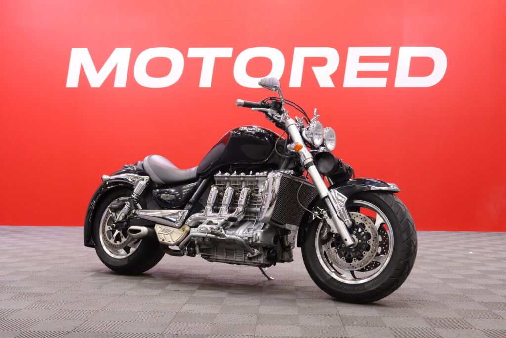 Triumph - ROCKET III - Classic // ZARD / Suomi-pyörä // Triumph - ROCKET III - Classic // ZARD / Suomi-pyörä // - Moottoripyörä
