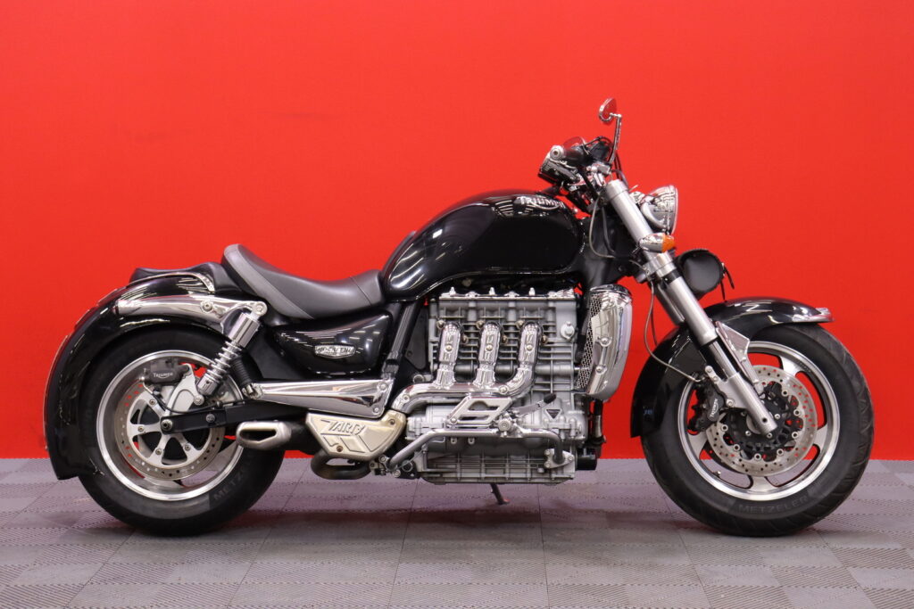 Triumph - ROCKET III - Classic // ZARD / Suomi-pyörä // Triumph - ROCKET III - Classic // ZARD / Suomi-pyörä // - Moottoripyörä