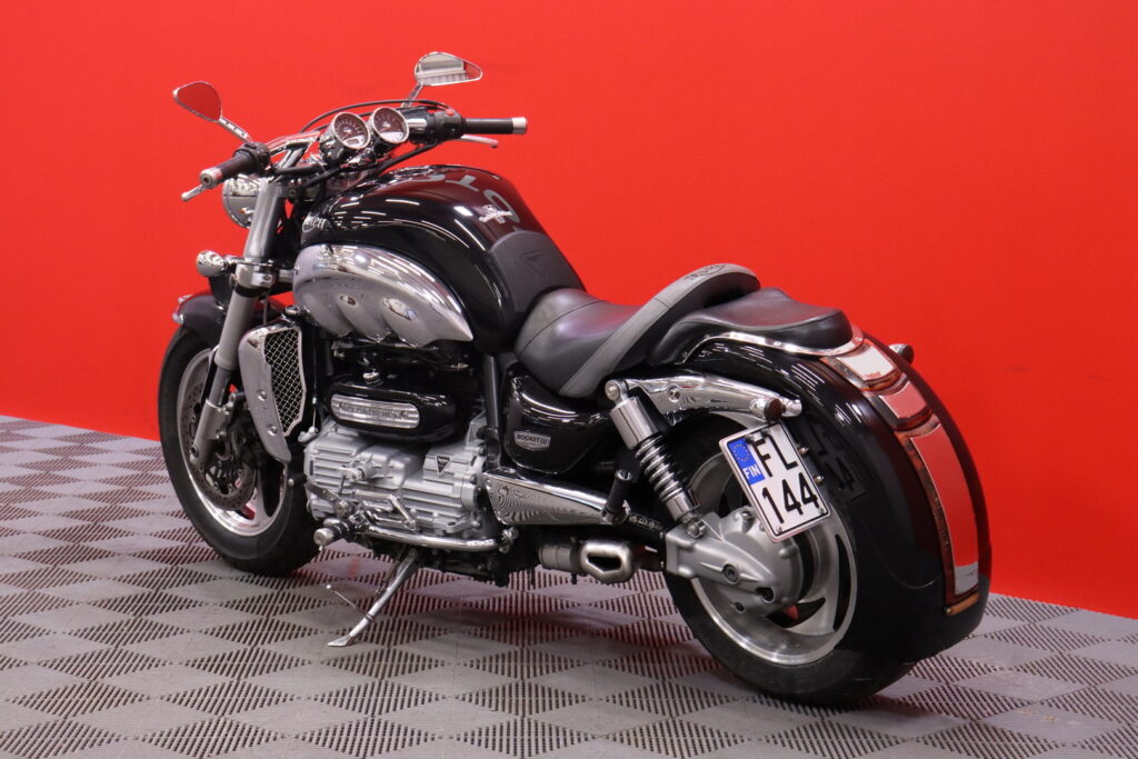 Triumph - ROCKET III - Classic // ZARD / Suomi-pyörä // Triumph - ROCKET III - Classic // ZARD / Suomi-pyörä // - Moottoripyörä