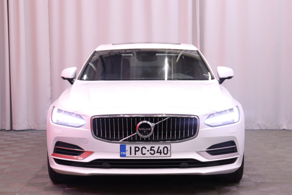 Volvo - S90 - T8 AWD Inscription aut // Webasto / Pilot Assist / Muistinahat / 360 kamera / H&K / HUD / Kaistavahti / ACC // Volvo - S90 - T8 AWD Inscription aut // Webasto / Pilot Assist / Muistinahat / 360 kamera / H&K / HUD / Kaistavahti / ACC // - Sedan