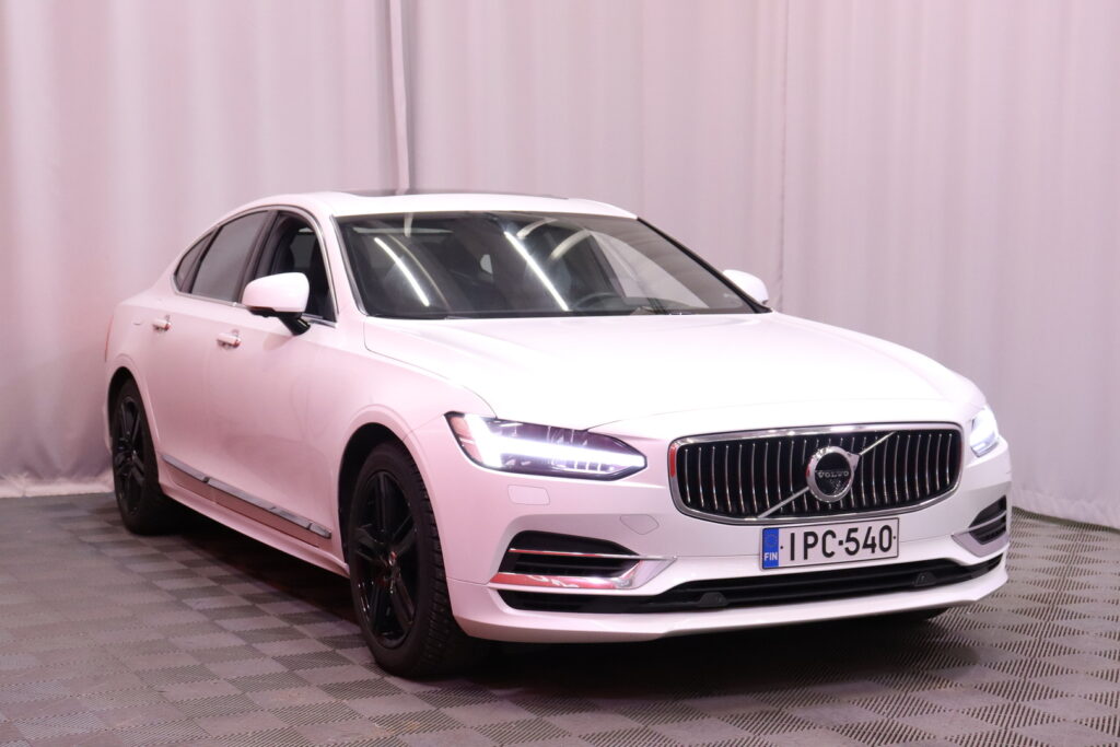 Volvo - S90 - T8 AWD Inscription aut // Webasto / Pilot Assist / Muistinahat / 360 kamera / H&K / HUD / Kaistavahti / ACC // Volvo - S90 - T8 AWD Inscription aut // Webasto / Pilot Assist / Muistinahat / 360 kamera / H&K / HUD / Kaistavahti / ACC // - Sedan