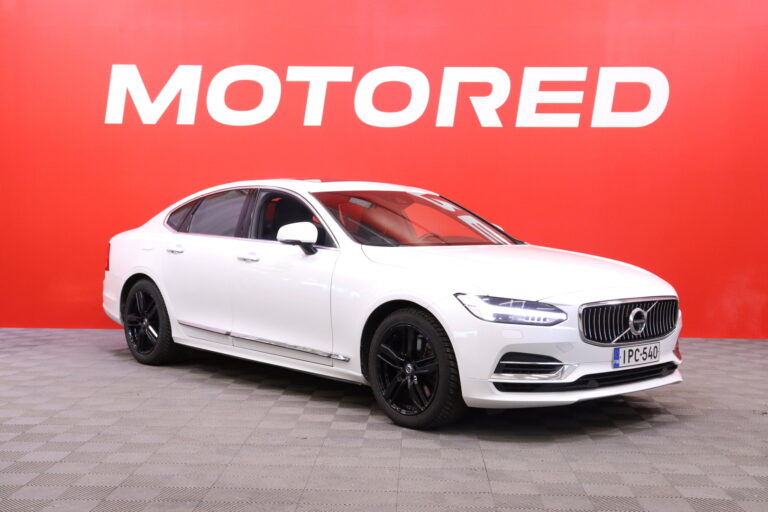 Volvo - S90 - T8 AWD Inscription aut // Webasto / Pilot Assist / Muistinahat / 360 kamera / H&K / HUD / Kaistavahti / ACC // - Sedan