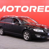 Volvo - V70 - D3 Classic aut / Webasto / Vetokoukku / Nahat / Xenon / Suomi-auto // - Farmari