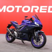 Yamaha - YZF-R3 - // Akrapovic-Slipari / Huoltokirja // - Moottoripyörä