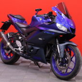 Yamaha - YZF-R3 - // Akrapovic-Slipari / Huoltokirja // - Moottoripyörä