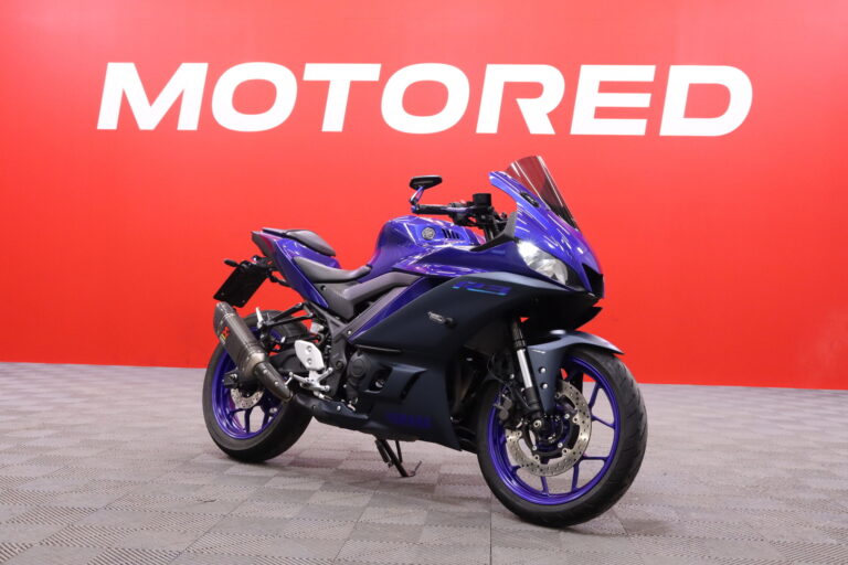 Yamaha - YZF-R3 - // Akrapovic-Slipari / Huoltokirja // - Moottoripyörä