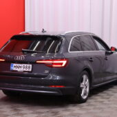 Audi - A4 - Avant Business Sport Comfort S line Edition 2,0 TDI 140 kW quattro S tronic // Suomi-auto / Webasto / Koukku / Sporttipenkit / LED // - Farmari