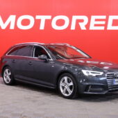 Audi - A4 - Avant Business Sport Comfort S line Edition 2,0 TDI 140 kW quattro S tronic // Suomi-auto / Webasto / Koukku / Sporttipenkit / LED // - Farmari