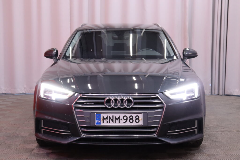 Audi - A4 - Avant Business Sport Comfort S line Edition 2,0 TDI 140 kW quattro S tronic // Suomi-auto / Webasto / Koukku / Sporttipenkit / LED // Audi - A4 - Avant Business Sport Comfort S line Edition 2,0 TDI 140 kW quattro S tronic // Suomi-auto / Webasto / Koukku / Sporttipenkit / LED // - Farmari