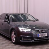 Audi - A4 - Avant Business Sport Comfort S line Edition 2,0 TDI 140 kW quattro S tronic // Suomi-auto / Webasto / Koukku / Sporttipenkit / LED // - Farmari