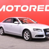 Audi - A4 - Sedan 3,0 V6 TDI DPF quattro 30v // Mahtava neliveto isolla moottorilla / Navi / Xenon // - Sedan