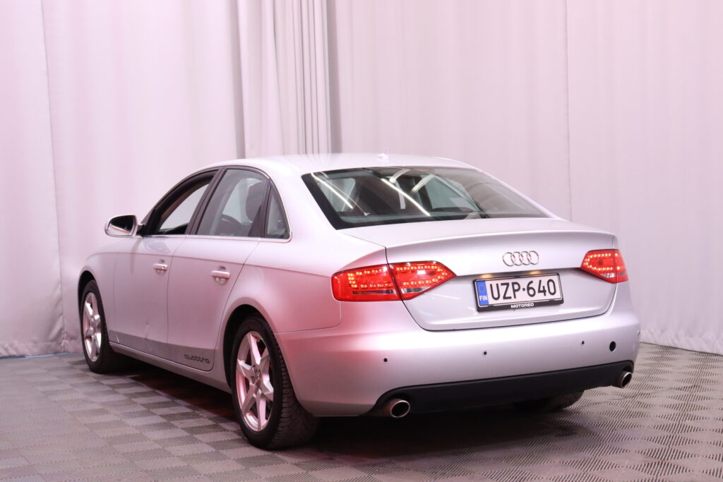 Audi - A4 - Sedan 3,0 V6 TDI DPF quattro 30v // Mahtava neliveto isolla moottorilla / Navi / Xenon // Audi - A4 - Sedan 3,0 V6 TDI DPF quattro 30v // Mahtava neliveto isolla moottorilla / Navi / Xenon // - Sedan