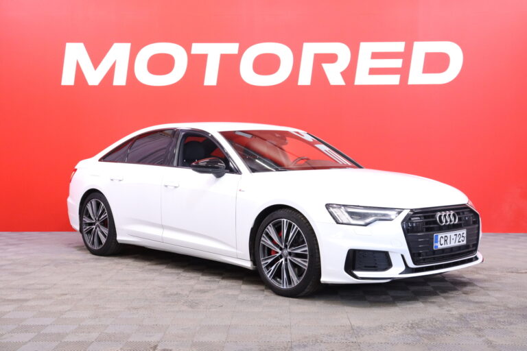 Audi - A6 - Sedan Business Sport 55 TFSI e quattro S tronic S line // ACC / Matrix-LED / Digimittari / Pre Sense / Navi // - Sedan