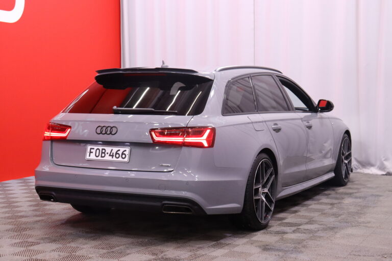 Audi - A6 - Avant Business 3,0 V6 TDI Biturbo Competition S-line 240kW // RS-Penkit / Matrix / HUD / ACC / BOSE / Panorama / Tutkat / Vetokoukku / - Farmari