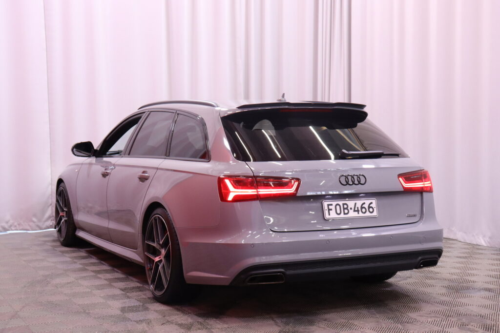 Audi - A6 - Avant Business 3,0 V6 TDI Biturbo Competition S-line 240kW // RS-Penkit / Matrix / HUD / ACC / BOSE / Panorama / Tutkat / Vetokoukku / Audi - A6 - Avant Business 3,0 V6 TDI Biturbo Competition S-line 240kW // RS-Penkit / Matrix / HUD / ACC / BOSE / Panorama / Tutkat / Vetokoukku / - Farmari