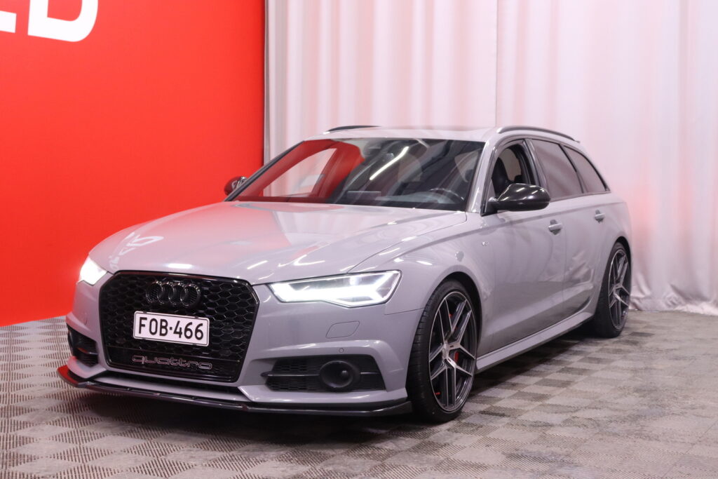 Audi - A6 - Avant Business 3,0 V6 TDI Biturbo Competition S-line 240kW // RS-Penkit / Matrix / HUD / ACC / BOSE / Panorama / Tutkat / Vetokoukku / Audi - A6 - Avant Business 3,0 V6 TDI Biturbo Competition S-line 240kW // RS-Penkit / Matrix / HUD / ACC / BOSE / Panorama / Tutkat / Vetokoukku / - Farmari