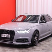 Audi - A6 - Avant Business 3,0 V6 TDI Biturbo Competition S-line 240kW // RS-Penkit / Matrix / HUD / ACC / BOSE / Panorama / Tutkat / Vetokoukku / - Farmari