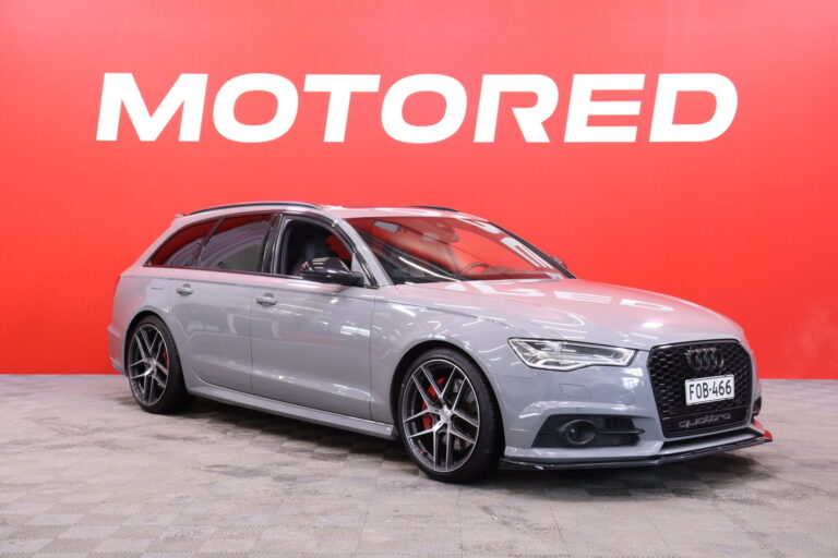 Audi - A6 - Avant Business 3,0 V6 TDI Biturbo Competition S-line 240kW // RS-Penkit / Matrix / HUD / ACC / BOSE / Panorama / Tutkat / Vetokoukku / - Farmari