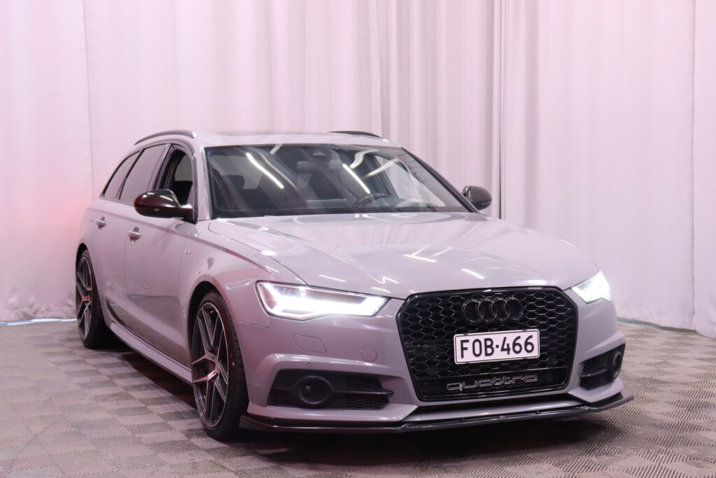 Audi - A6 - Avant Business 3,0 V6 TDI Biturbo Competition S-line 240kW // RS-Penkit / Matrix / HUD / ACC / BOSE / Panorama / Tutkat / Vetokoukku / Audi - A6 - Avant Business 3,0 V6 TDI Biturbo Competition S-line 240kW // RS-Penkit / Matrix / HUD / ACC / BOSE / Panorama / Tutkat / Vetokoukku / - Farmari