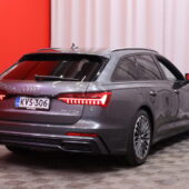 Audi - A6 - Avant Business Sport 55 TFSI e quattro S tronic // S-line / ACC / Navi / Matrix / Vetokoukku / Pre Sense // - Farmari