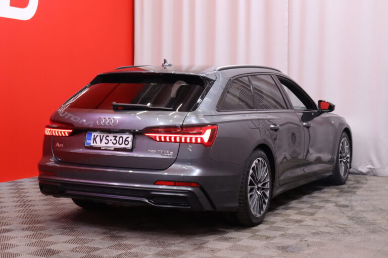 Audi - A6 - Avant Business Sport 55 TFSI e quattro S tronic // S-line / ACC / Navi / Matrix / Vetokoukku / Pre Sense // - Farmari