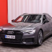Audi - A6 - Avant Business Sport 55 TFSI e quattro S tronic // S-line / ACC / Navi / Matrix / Vetokoukku / Pre Sense // - Farmari