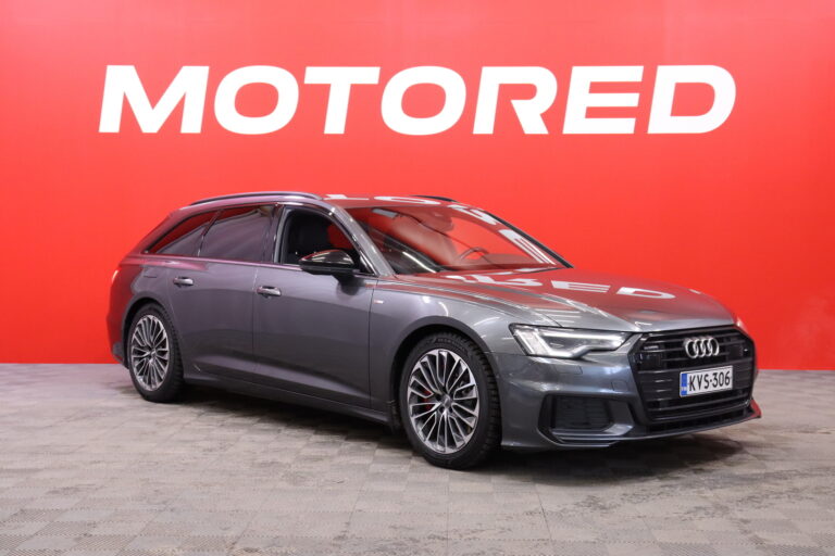 Audi - A6 - Avant Business Sport 55 TFSI e quattro S tronic // S-line / ACC / Navi / Matrix / Vetokoukku / Pre Sense // - Farmari
