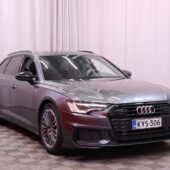 Audi - A6 - Avant Business Sport 55 TFSI e quattro S tronic // S-line / ACC / Navi / Matrix / Vetokoukku / Pre Sense // - Farmari