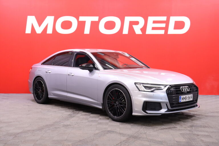 Audi - A6 - Sedan Business Sport 55 TFSI e quattro S tronic S-LINE // Matrix-LED / ACC / 360 Kamera / Keyless / Sporttipenkit / - Sedan