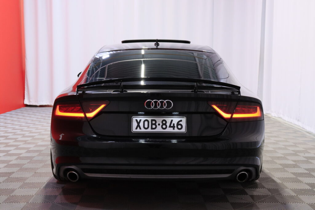 Audi - A7 - 3,0 V6 TDI Biturbo 230 kW quattro tiptronic S-line Audi - A7 - 3,0 V6 TDI Biturbo 230 kW quattro tiptronic S-line - Viistoperä
