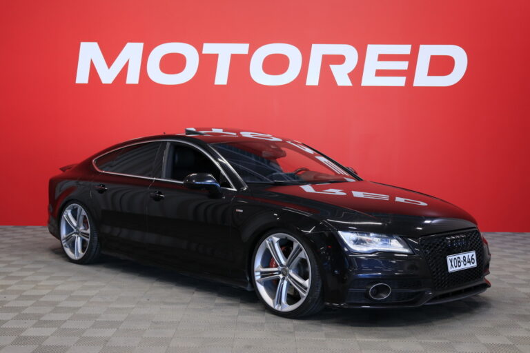 Audi - A7 - 3,0 V6 TDI Biturbo 230 kW quattro tiptronic S-line - Viistoperä
