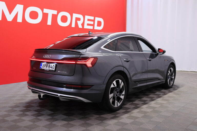 Audi - e-tron - Sportback quattro S Line - Maastoauto