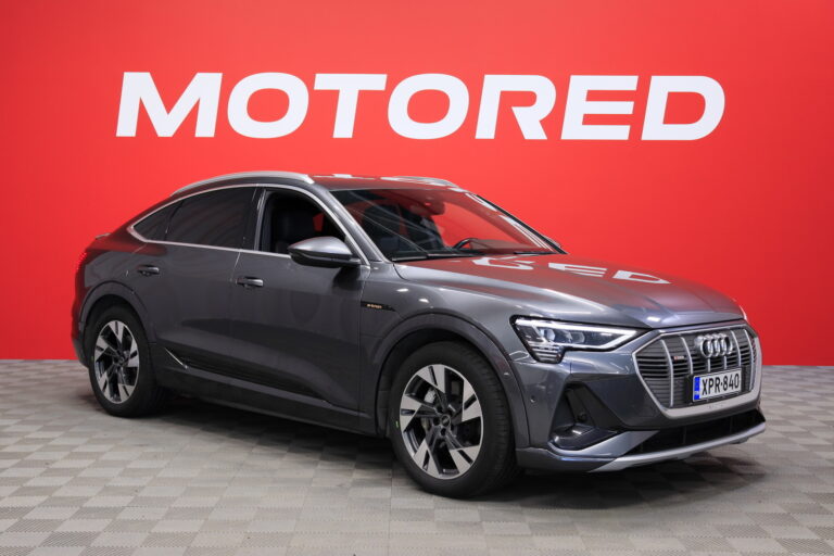 Audi - e-tron - Sportback quattro S Line - Maastoauto