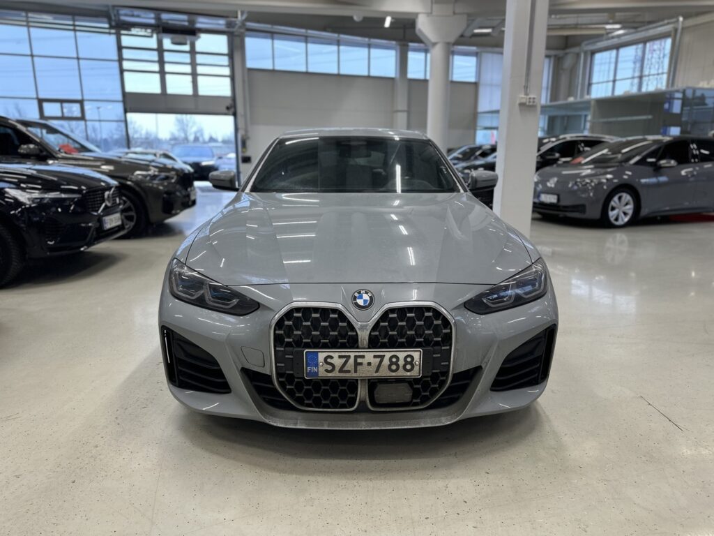 BMW - 420 - G26 Gran Coupé 420d A xDrive Business M Sport MHEV / Laser / Webasto / HUD / ACC / Muistipenkki / Koukku / Hifi / BMW - 420 - G26 Gran Coupé 420d A xDrive Business M Sport MHEV / Laser / Webasto / HUD / ACC / Muistipenkki / Koukku / Hifi / - Viistoperä