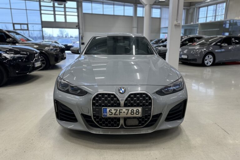 BMW - 420 - G26 Gran Coupé 420d A xDrive Business M Sport MHEV / Laser / Webasto / HUD / ACC / Muistipenkki / Koukku / Hifi / - Viistoperä