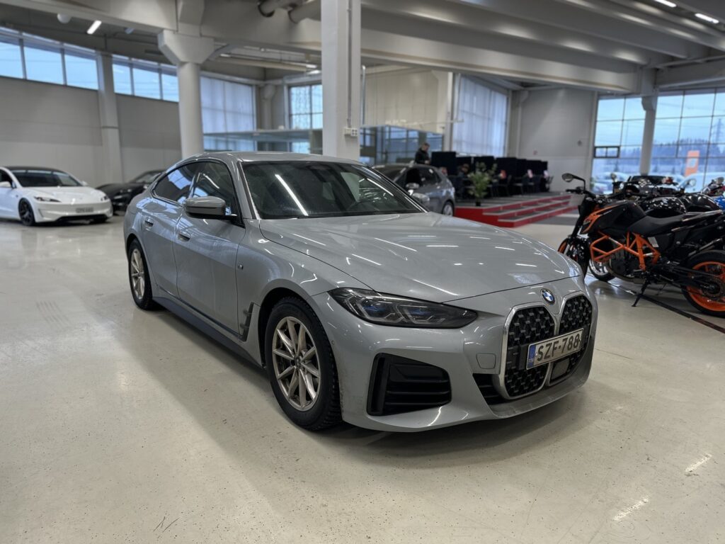 BMW - 420 - G26 Gran Coupé 420d A xDrive Business M Sport MHEV / Laser / Webasto / HUD / ACC / Muistipenkki / Koukku / Hifi / BMW - 420 - G26 Gran Coupé 420d A xDrive Business M Sport MHEV / Laser / Webasto / HUD / ACC / Muistipenkki / Koukku / Hifi / - Viistoperä
