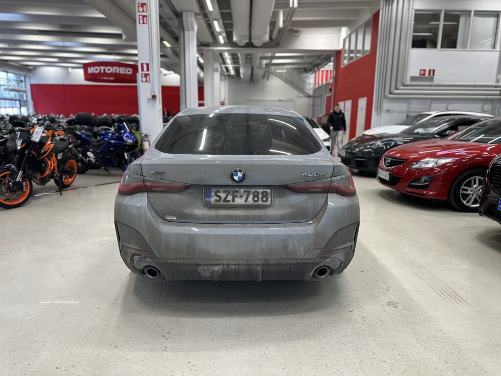 BMW - 420 - G26 Gran Coupé 420d A xDrive Business M Sport MHEV / Laser / Webasto / HUD / ACC / Muistipenkki / Koukku / Hifi / BMW - 420 - G26 Gran Coupé 420d A xDrive Business M Sport MHEV / Laser / Webasto / HUD / ACC / Muistipenkki / Koukku / Hifi / - Viistoperä