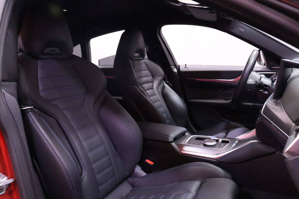 BMW - I4 M50 - Charged Plus // 1-om. Suomi-auto / Laser / M-Istuimet / H&K / ACC / HUD / 360° / BMW - I4 M50 - Charged Plus // 1-om. Suomi-auto / Laser / M-Istuimet / H&K / ACC / HUD / 360° / - Sedan