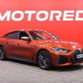 BMW - I4 M50 - Charged Plus // 1-om. Suomi-auto / Laser / M-Istuimet / H&K / ACC / HUD / 360° / - Sedan