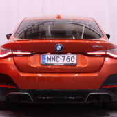 BMW - I4 M50 - Charged Plus // 1-om. Suomi-auto / Laser / M-Istuimet / H&K / ACC / HUD / 360° / - Sedan